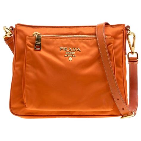 PRADA Orange Bags & Handbags for Women for sale 